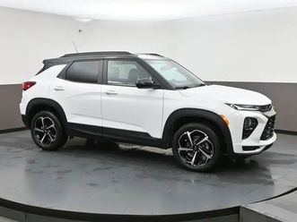 2023 chevrolet trailblazer rs awd adaptive cruise , rear cross t