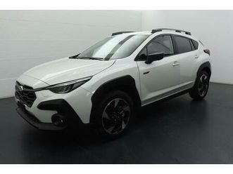subaru crosstrek 2.0i e-boxer passion: réserver un essai sur route !
