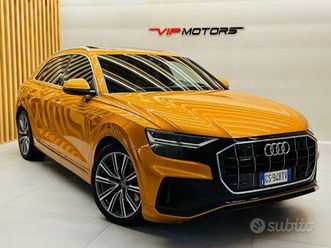 audi q8 50 tdi 286 cv quattro tiptronic s line exc