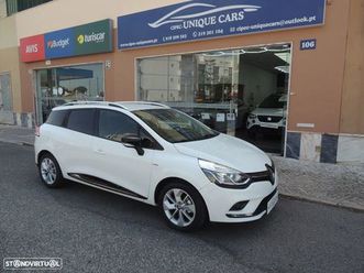 renault clio sport tourer 0.9 tce limited edition