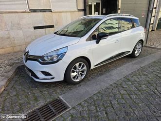renault clio sport tourer 1.5 dci limited