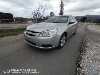 chevrolet epica 2.0 gaz