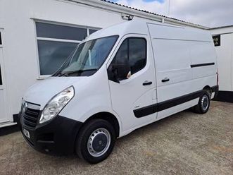 2015 vauxhall movano 2.3 cdti 3300 panel van 5dr diesel manual fwd l2 h2 euro 5 (110 ps) panel va...