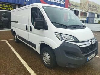 citroen jumper 2.0 bluehdi 130 33 l2h1 4p