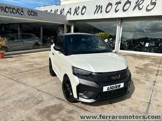 ligier js50 dci elite confort bianco perla tua a s