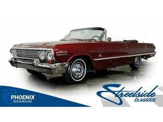 1963 chevrolet impala ss 409 convertible