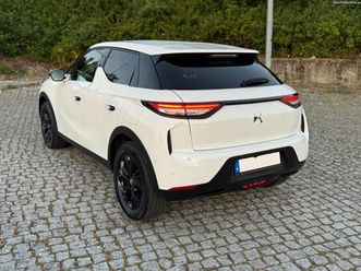 ds ds 3 crossback e-tense performance line outubro/20