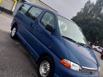 toyota hiace d4d 6lug mista versão luxo novembro/02