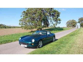 tvr chimaera 400 1995 cooper green 47k miles a vendre