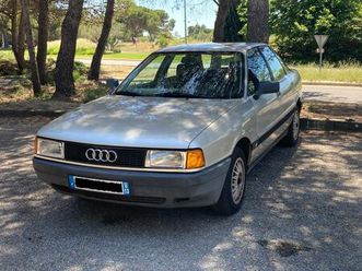 audi 80 1,8s - 1989