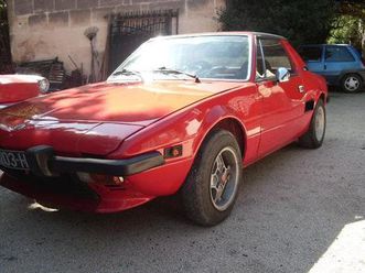 fiat x1/9 1300 - 1977