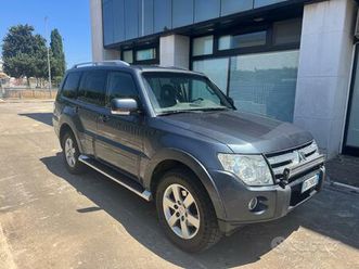mitsubishi pajero 3.2 di-d manuale - autocarro
