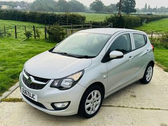2017 vauxhall viva 1.0i se (a/c)