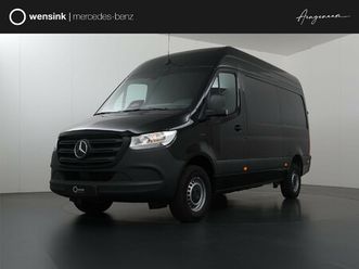 mercedes-benz esprinter 414 gb l2 h2 pro | 81 kwh | 4250 gvw | 2000 kg trekhaak | cruise-controle | mbux | achteruitrijcamera | dc laden 115 kw | smartphone int