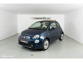 fiat 500c 1.0 hybrid lounge