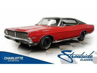 1968 ford galaxie xl fastback