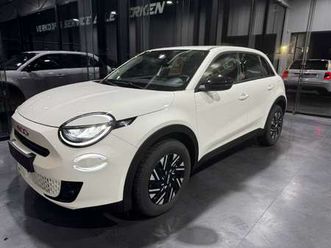 fiat 600e red uitvoering