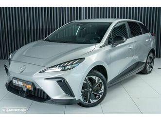 mg mg4 64 kwh luxury