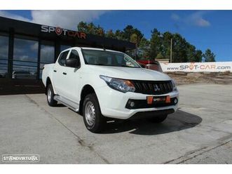 mitsubishi l200 2.4 di-d cd invite 4wd
