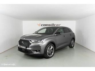 ds ds7 crossback e-tense grand chic eat8