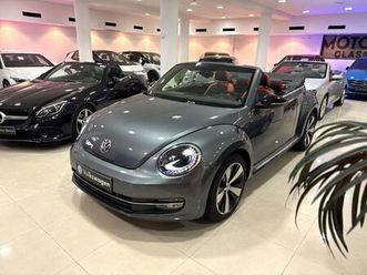 volkswagen beetle cabrio karmann 1.2 tsi 105cv bmt