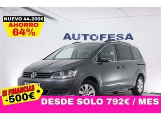 volkswagen sharan 1.4 tsi comfort line 150cv 7 plazas 5p # navy,parktronic