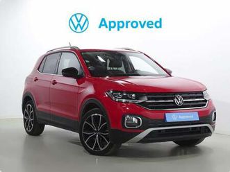 volkswagen t-cross 1.0 tsi sport 81kw