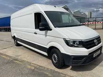 2019 volkswagen crafter 2.0 tdi 140ps startline high roof van panel van diesel manual
