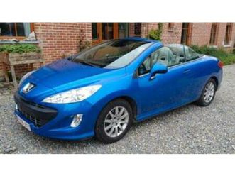 ② peugeot 308cc 2009 120 km — peugeot — 2ememain