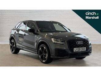 30 tdi black edition 5dr s tronic