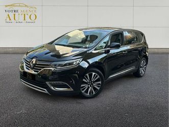 renault espace v 1.6 energy dci - 160ch - bv edc initiale paris 7 places