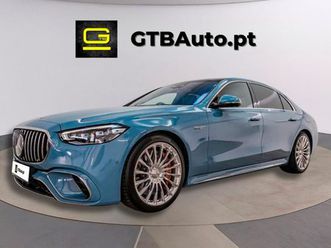 mercedes-benz classe s s 63 amg e 4matic+ i.v.a dedutível