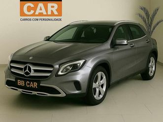 mercedes-benz gla gla 180 cdi amg line aut.