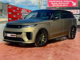 r.r. 4.4 v8 sv edition one carbon bronze mate 635