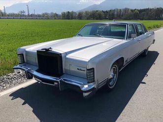 lincoln continental moloney special edition