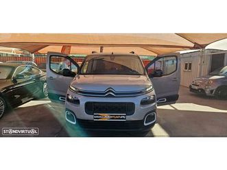 citroën berlingo 1.2 puretech m shine pack eat8