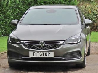 2019 vauxhall astra 1.4i 16v turbo sri vx line nav (start/stop)