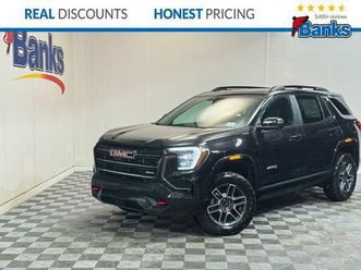 new 2026 gmc terrain awd at4