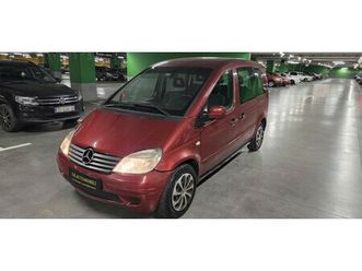 mercedes vaneo 170 cdi,noca rega,full oprema---može zamjena,kombinacije,rate---