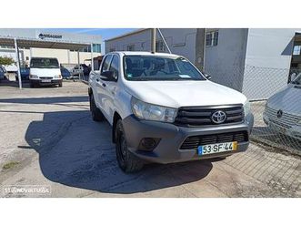 toyota hilux 2.4 d-4d 4wd tracker