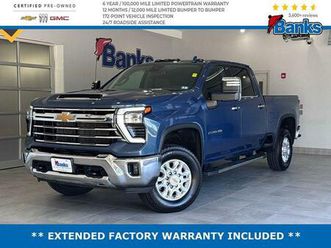 2024 chevrolet silverado 2500 ltz