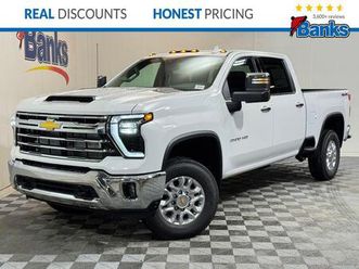 new 2026 chevrolet silverado 3500 ltz