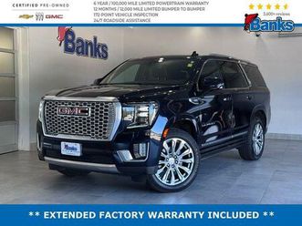 2022 gmc yukon denali