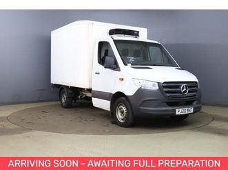 2020 mercedes-benz sprinter 314cdi superchargedab fridge box mwb rwd 140ps g/tronic automatic temperature ...