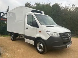 2020 mercedes-benz sprinter 314cdi superchargedab fridge box mwb rwd 140ps g/tronic automatic temperature ...