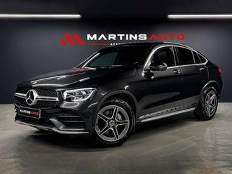 mercedes-benz glc glc 300 coupe amg plug-in