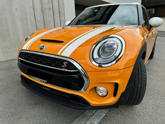 mini clubman s - automatik - gratis service / ch fahrzeug