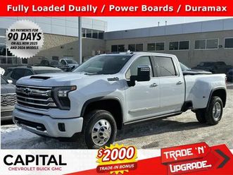 2026 chevrolet silverado 3500hd high country
