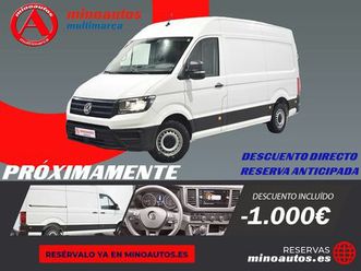 volkswagen crafter furgón 30 l3h2 2.0 tdi 140 cv fwd business