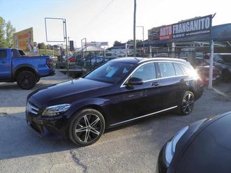 mercedes-benz classe c c 300 d e 9-g tronic avantgard hibrido-plugin